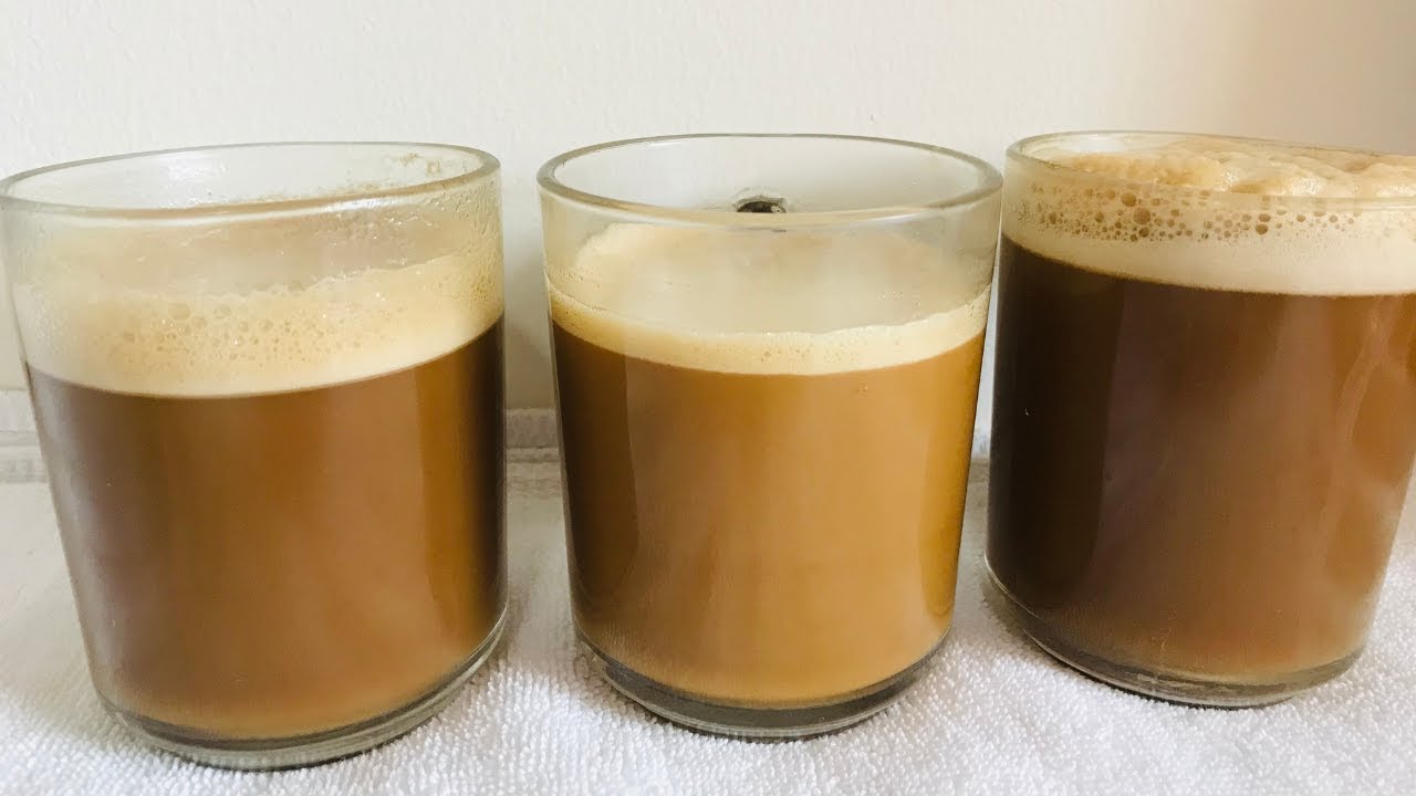 Keto Coffee THREE WAYS Bulletproof Coffee Almond Milk Coffee