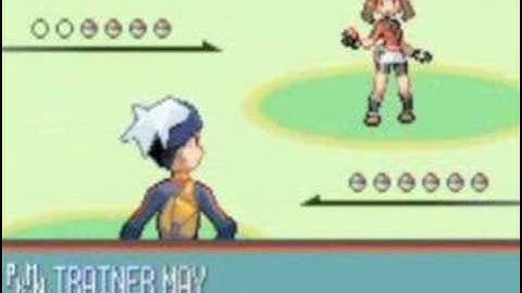 Pokemon Ruby/Sapphire/Emerald- Rival Battle
