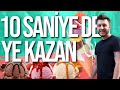 YE KAZAN | 10 SANİYEDE DONDURMA YEDİ !! |