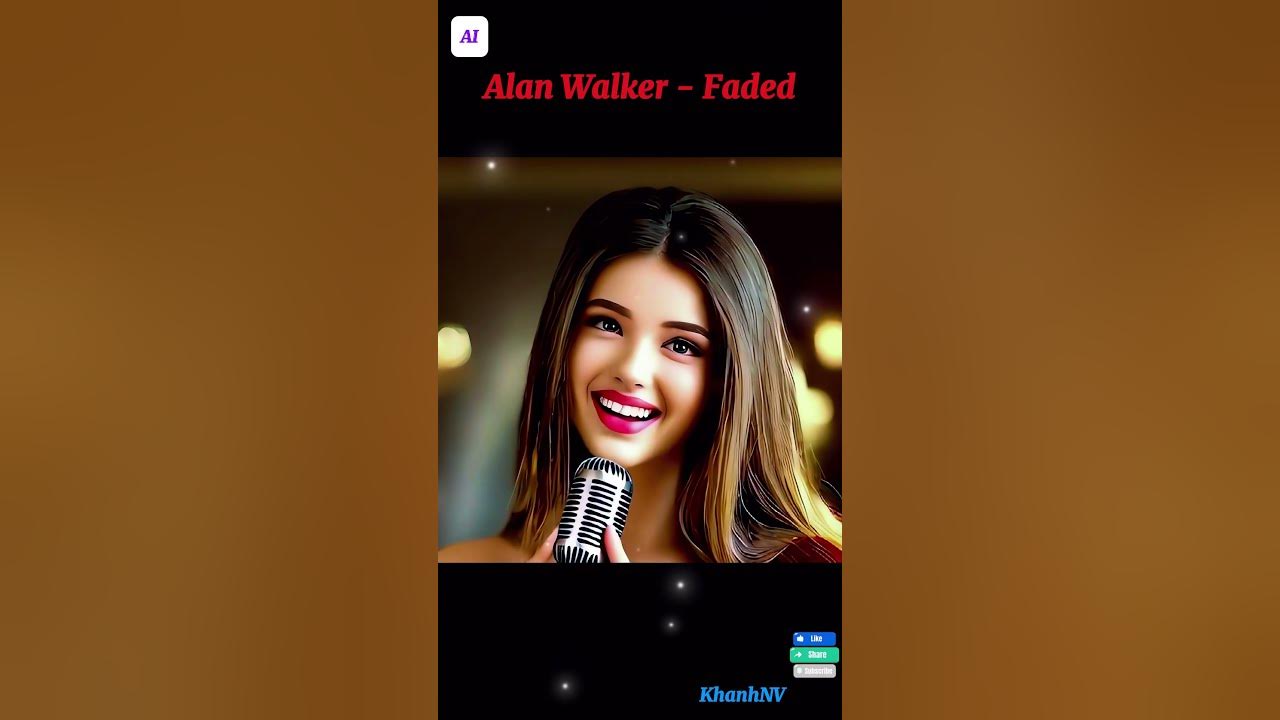 Alan Walker - Faded. #music#lovesong #singer #lyrics #countrymusic