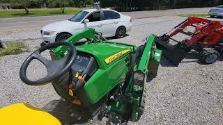 Massey Ferguson GC1725M VS John Deere 1025R