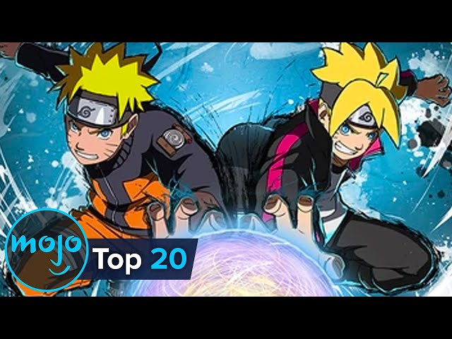 Top 30 Best Naruto Uzumaki Fights