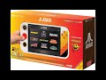 My Arcade Atari Gamestation Go Review 200 Retro Games Huge Screen