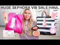 HUGE SEPHORA SPRING SAVINGS EVENT HAUL *2021* + ULTA HAUL! I spent over $600...