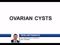 USMLE-Rx Express Video of the Week: Ovarian Cysts