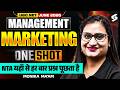 UGC NET Management Paper 2 | Marketing Management UGC NET | UGC NET Management Preparation By Monika