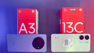 Surprising Differences Between Redmi A3 And Redmi 13C