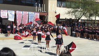 MKHS Color Guard Fall Rally 2016