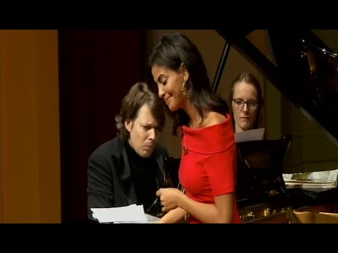 Fatma Said & David Fray - Schubert: "An Sylvia"