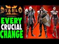 Diablo 2 Resurrected: Every CHANGE You Need to Know!