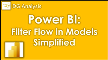 Simplified Filter Flow in Power BI Models