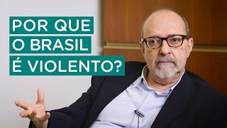 As raízes da violência no Brasil