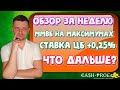 ЦБ повысил ключевую ставку. Рынки на максимумах. Что дальше?