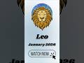 Leo January 2026 Horoscope Focus Discipline Growth