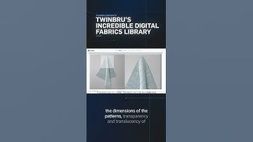 An Incredible Fabric Digital Asset Library #Shorts