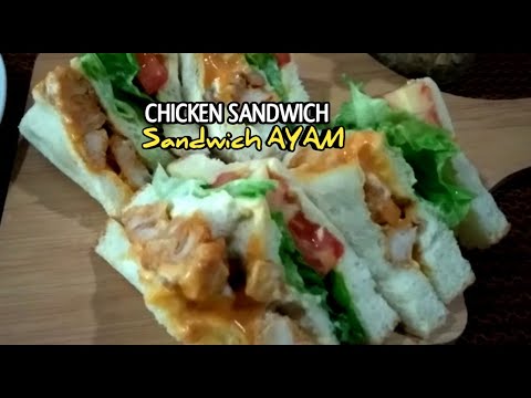 Video: Sandwich Ayam