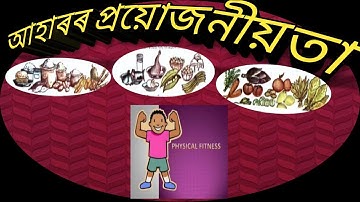 Food // class 5 //আহাৰৰ প্ৰয়োজনীয়তা//