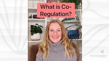 What is Co-Regulation?#healing #psychotherapycentral #coregulation