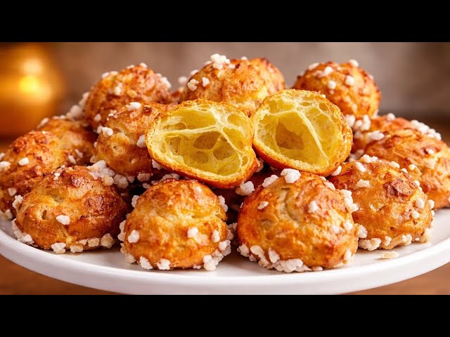 PERFECT CHOUQUETTES: Crispy & Ultra Soft! French Pastry! - YouTube