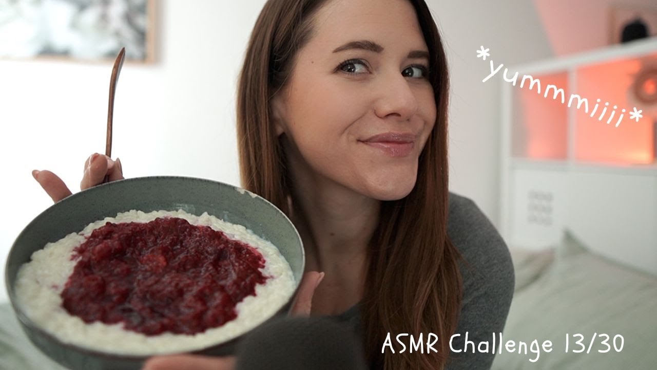 Lass uns gemeinsam Frühstücken & ich lüfte ein Geheimnis | ASMR Eating