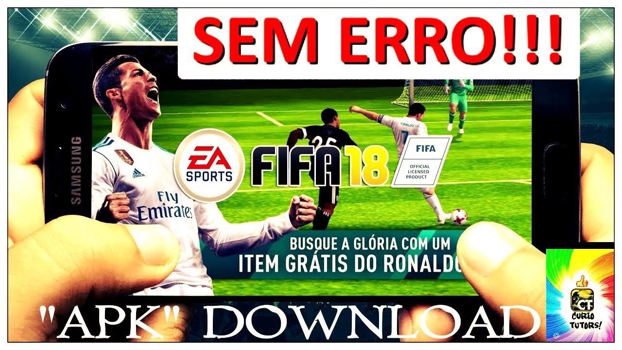 SAIUU! COMO BAIXAR FIFA MOBILE 2020 OFICIAL EM QUALQUER CELULAR SEM ...