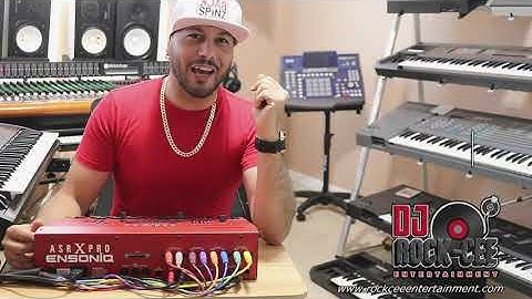 Quick Review On The Ensoniq ASR X / My Thought On It !!! Sample Beat @ The End Of The Video