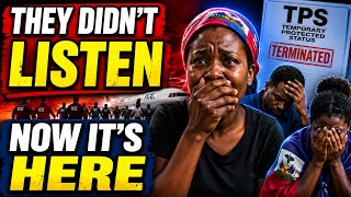 Black Americans REACT To Haitians immigrants DEPORTATION- We warned You! 