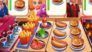 Cooking Marina - fast restaurant cooking games - 1080x1080 screenshot 4