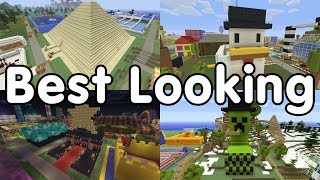 Top 10 Best Looking Mini-Games In Stampy's Funland