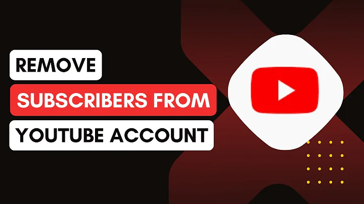 How To Remove Subscribers From Your YouTube Account (2025 UPDATE) !