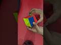 Rabbix cube ko kiya asani se solve #shorts #cubes #internship #shortsfeed #youtubeshorts #Art