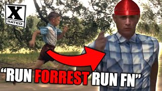 When Forrest Gump Decided to RUN UP THEM BANDS