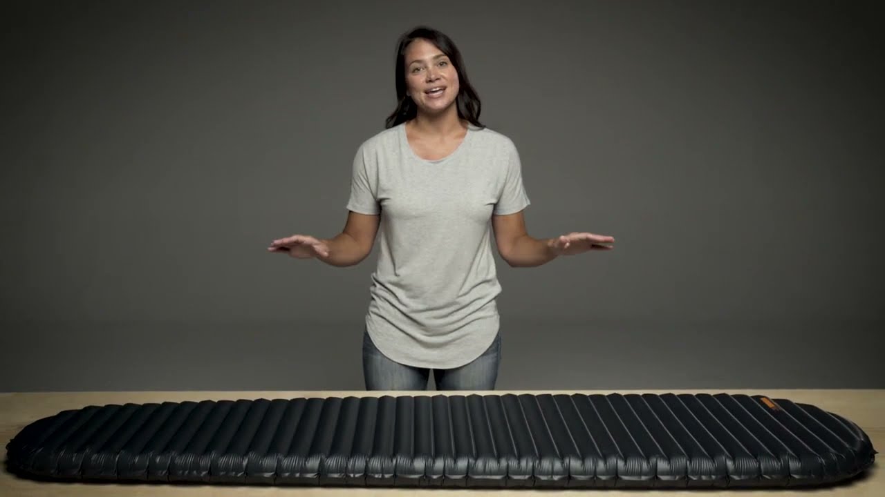 Présentation du matelas  NeoAir UberLite Therm-a-Rest