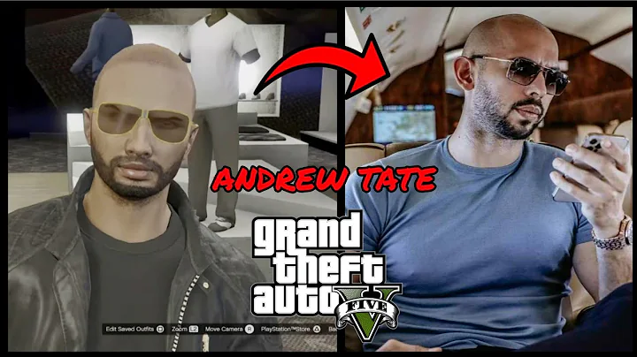 GTA 5 - How To Make Andrew Tate Character Creation and Outfit Tutorial in GTA 5 Online