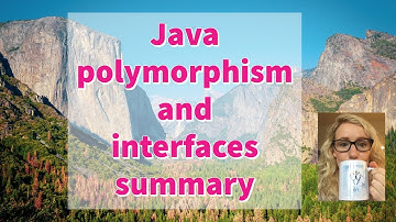 18) Polymorphism and interfaces summary | Java with Ali