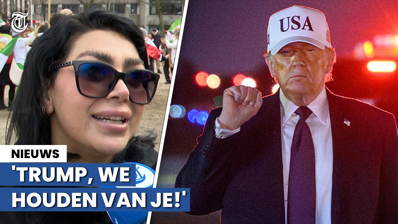 Nederlander viert feest na dood Khamenei: ‘Ga naar Iran verhuizen!’