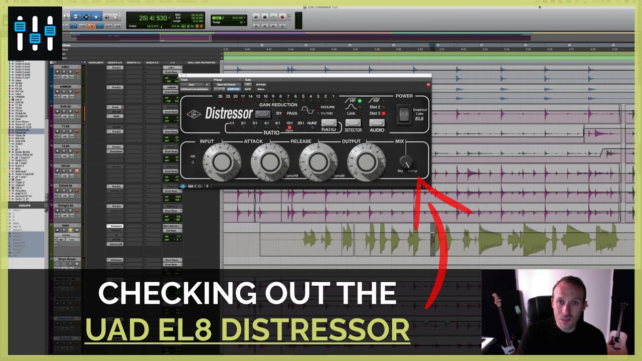 Distressor bass settings — pic 2