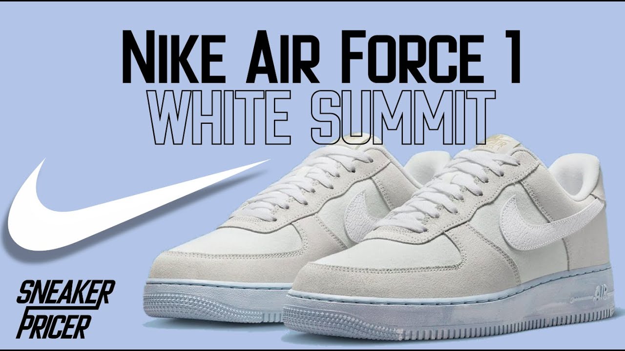 Nike Air Force 1 07 LV8 EMB Summit White DV0787-100