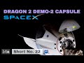 SpaceX Dragon 2 Demo-2 Capsule C206 1st US Manned Orbiter Since 2011 Shuttle Columbia | Description