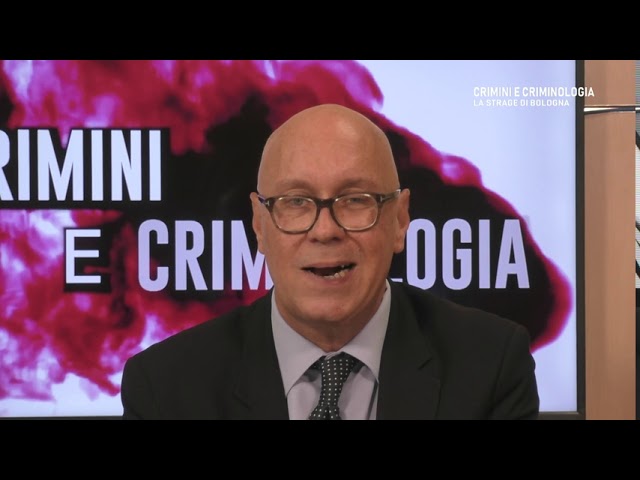 CRIMINI E CRIMINOLOGIA - La strage di Bologna 40 anni dopo (PARTE 1)