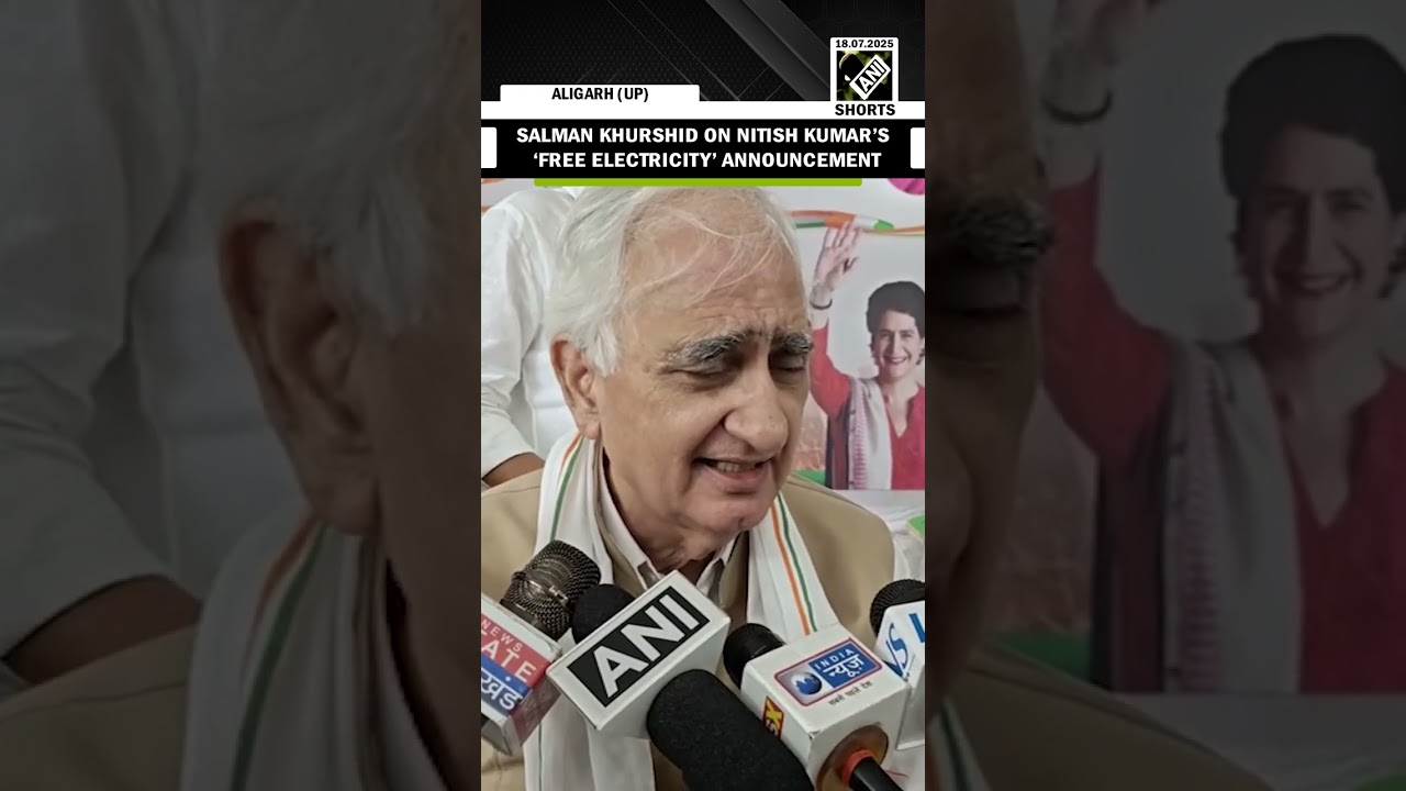 Congress’ Salman Khurshid slams CM Nitish Kumar over announcing ‘free electricity’