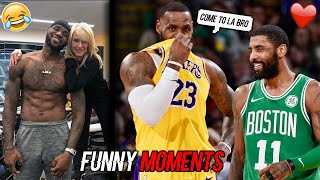NEW Lebron James FUNNY MOMENTS 2019