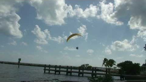 Powered Paragliding!  Flat Top Paramotor Aircraft 800-707-2525 Gotta Get you One Of These!!