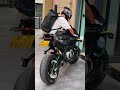 Hey :) lady 🏍️CFmoto 675sr Racing bike #bike lover #bike vlog