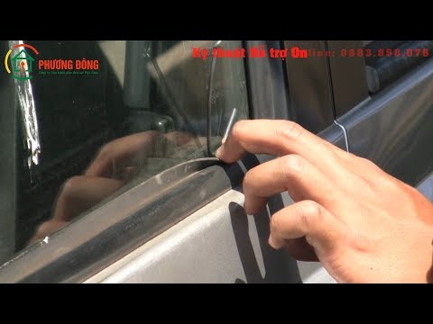 Video: Thợ khóa có mở được cửa xe không?
