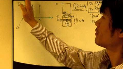 Engineering Statics Ch9 Part3: Centroid and Center of Gravity
