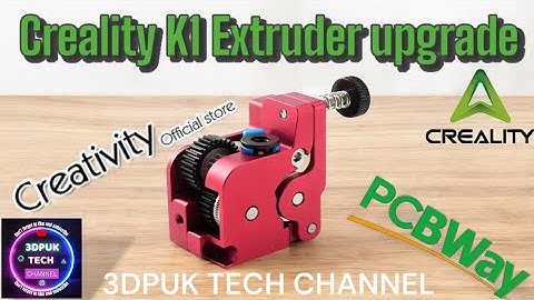 K1 Extruder upgrade how to guide