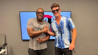 @robinthickemusic in da building!