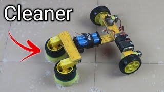 How to Make Remote Controlled Auto Home Cleaner