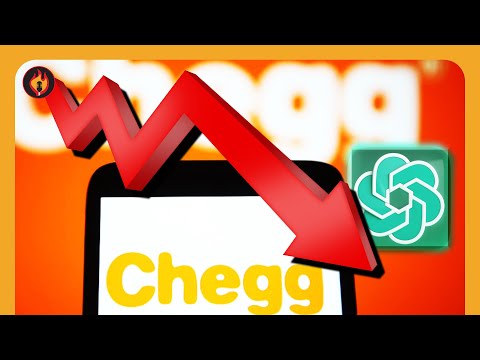 ChatGPT NUKING Chegg's 'Homework' Business | Breaking Points